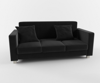 Modern Three-seat Sofa-ID:798253592