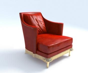 Simple European Style Single Sofa-ID:662604849