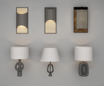 Modern New Chinese Style Wall Lamp-ID:342039689