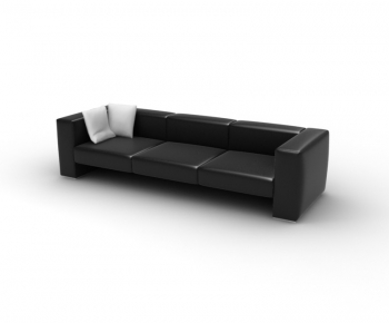 Modern Three-seat Sofa-ID:515932773