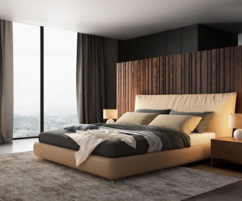 Modern Nordic Style Bedroom-ID:164066592