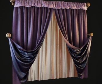 European Style The Curtain-ID:852975769