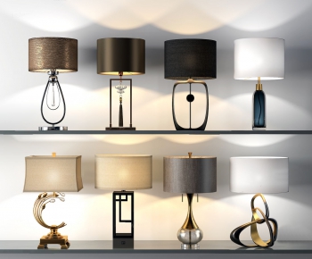 Modern New Chinese Style Table Lamp-ID:304261817