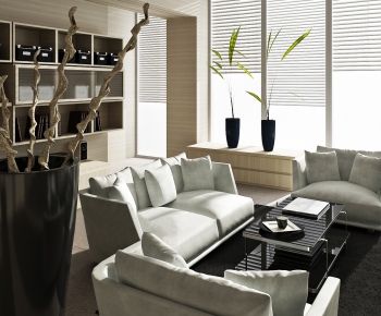 Modern A Living Room-ID:920348911