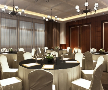Modern Banquet Hall-ID:927469336