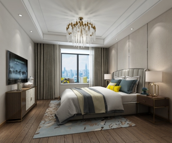 Modern Bedroom-ID:620782393