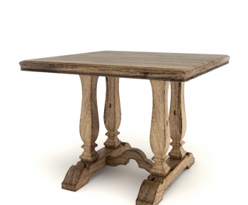 American Style Country Style Other Table-ID:295814798
