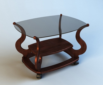 Simple European Style Coffee Table-ID:192344247
