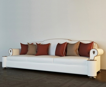 European Style Three-seat Sofa-ID:947080734