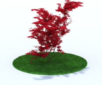 Modern Tree/shrub/grass-ID:355123824