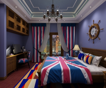 American Style Boy's Room And Son's Room-ID:362255371