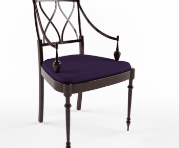 European Style Single Chair-ID:394939792