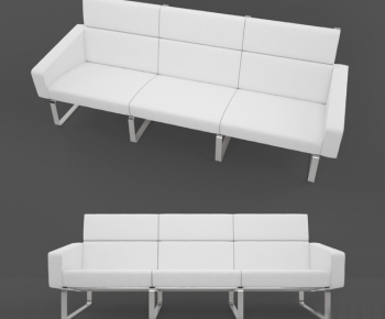 Modern Three-seat Sofa-ID:366241292