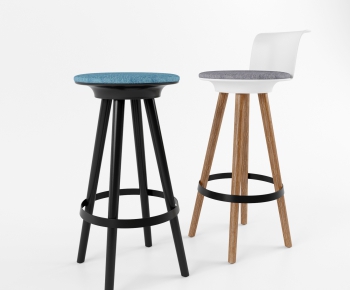 Modern Nordic Style Bar Chair-ID:145330933