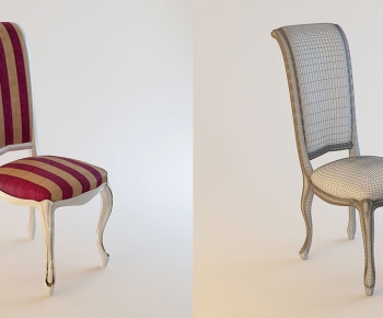 American Style European Style Single Chair-ID:858665354