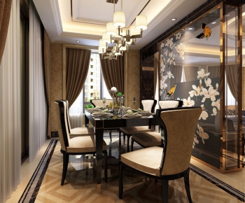 New Classical Style Dining Room-ID:193959492