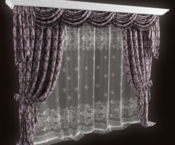 European Style The Curtain-ID:411219387