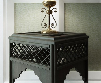 American Style Country Style Side Table/corner Table-ID:721890822