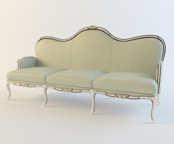 European Style Three-seat Sofa-ID:895165698