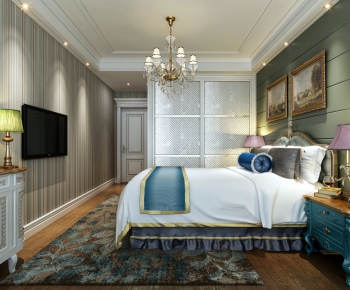 European Style Bedroom-ID:730451897