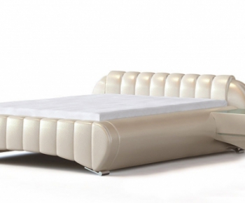 Modern Double Bed-ID:954972396