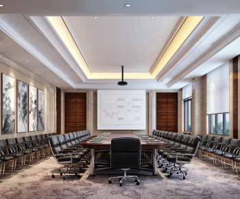 Modern Meeting Room-ID:483869571