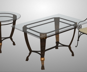 Modern Dining Table-ID:709167171