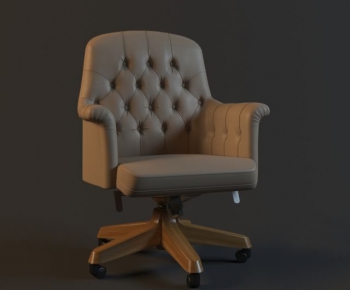 Simple European Style Single Chair-ID:780023732
