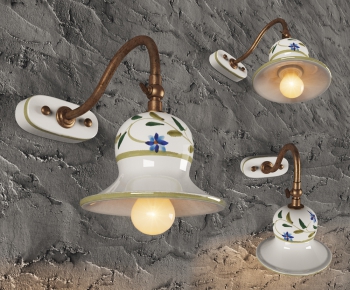 New Chinese Style Wall Lamp-ID:973462469