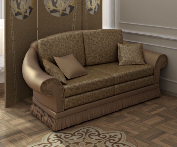 European Style A Sofa For Two-ID:234797862