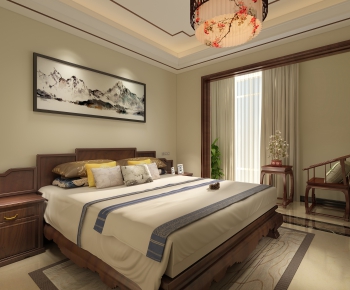 Chinese Style Bedroom-ID:189039592