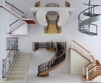 Modern European Style Stair Balustrade/elevator-ID:167626122