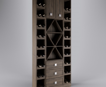 Modern Wine Cabinet-ID:464575941