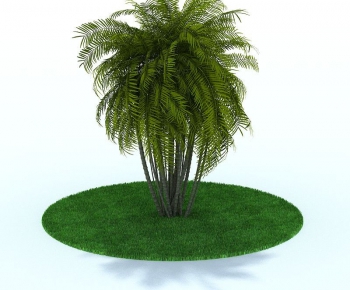 Modern Tree/shrub/grass-ID:351213649