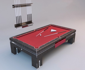 Modern Pool Table-ID:626306766