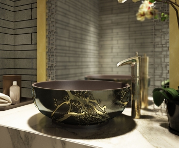 New Chinese Style Basin-ID:355464133