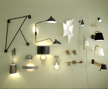 Modern Simple Style Wall Lamp-ID:928872391