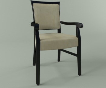 Simple European Style Single Chair-ID:618314187