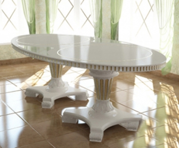 European Style Dining Table-ID:145540166