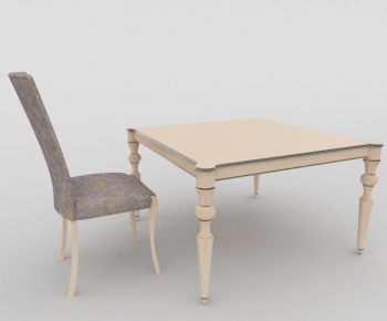 Modern Leisure Table And Chair-ID:442975598