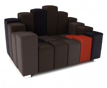 Modern Single Sofa-ID:966839548