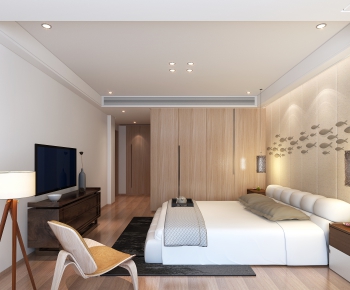 Modern Bedroom-ID:863266682