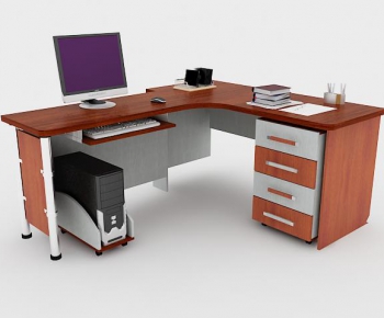 Modern Office Table-ID:845593465