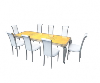European Style Leisure Table And Chair-ID:101235679