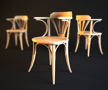 Nordic Style Single Chair-ID:164808279
