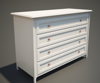 European Style Chest Of Drawers-ID:303227137