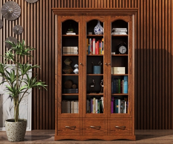 American Style Bookcase-ID:784916659