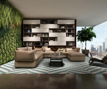 Modern A Living Room-ID:506307464