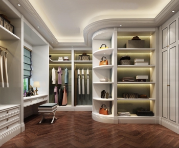 Simple European Style Clothes Storage Area-ID:633926231