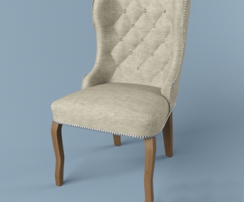 Simple European Style Single Chair-ID:345918621